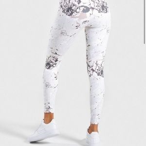 Gymshark Marble Ori Leggins
